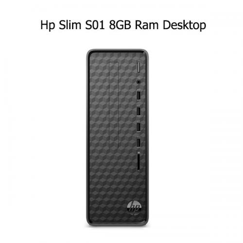  Hp Slim S01 8GB Ram Desktop price chennai, hyderabad, tamilandu, india