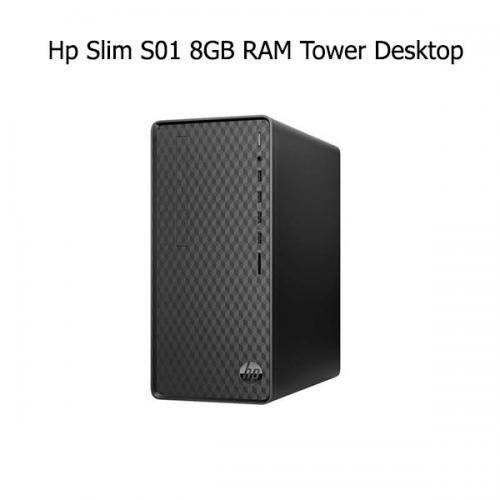 Hp Slim S01 8GB RAM Tower Desktop price chennai, hyderabad, tamilandu, india