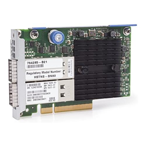 HPE InfiniBand FDR Ethernet 10Gb 40Gb 2 port 544 FLR QSFP Adapter price chennai, hyderabad, tamilandu, india