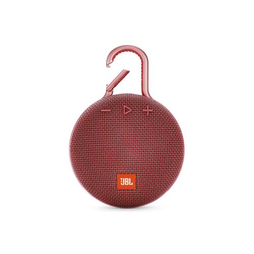 JBL Clip 3 Red Portable Bluetooth Speaker price chennai, hyderabad, tamilandu, india