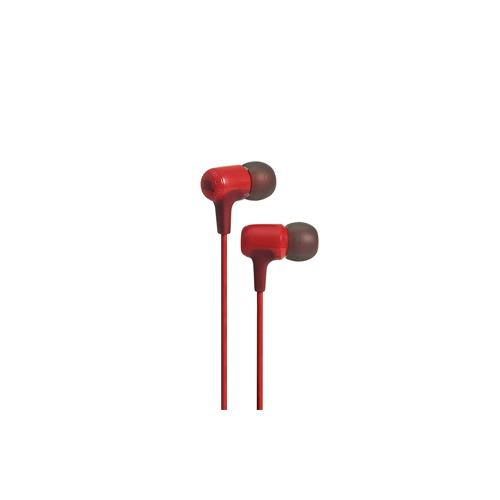 JBL E15 Wired In Red Ear Headphones price chennai, hyderabad, tamilandu, india