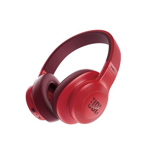 JBL E55BT Red Wireless BlueTooth Over Ear Headphones price chennai, hyderabad, tamilandu, india