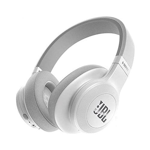 JBL E55BT White Wireless BlueTooth Over Ear Headphones price chennai, hyderabad, tamilandu, india