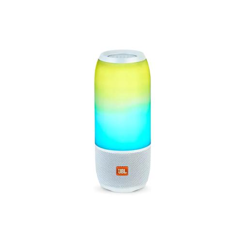 JBL Pulse 3 White Waterproof Bluetooth Speaker price chennai, hyderabad, tamilandu, india