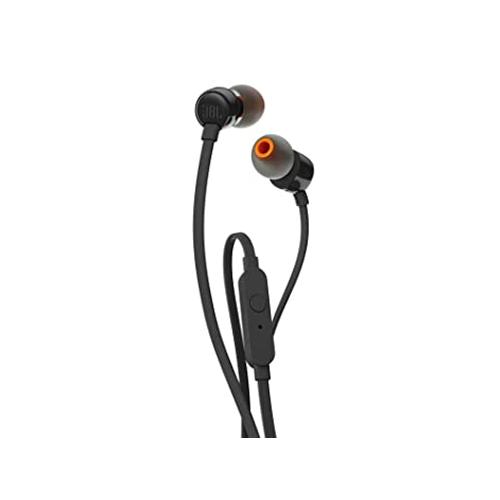 JBL T110 Wired In Black Ear Headphones price chennai, hyderabad, tamilandu, india