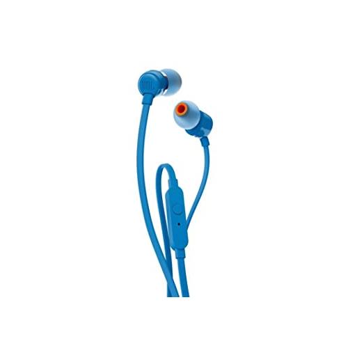 JBL T110 Wired In Blue Ear Headphones price chennai, hyderabad, tamilandu, india