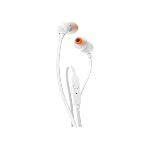 JBL T110 Wired In White Ear Headphones price chennai, hyderabad, tamilandu, india