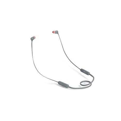 JBL T110BT Grey Wireless BlueTooth In Ear Headphones price chennai, hyderabad, tamilandu, india