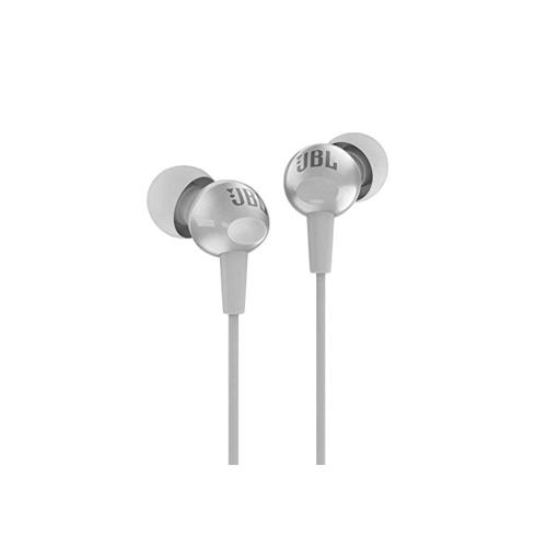 JBL T210 Wired In Grey Ear Headphones price chennai, hyderabad, tamilandu, india