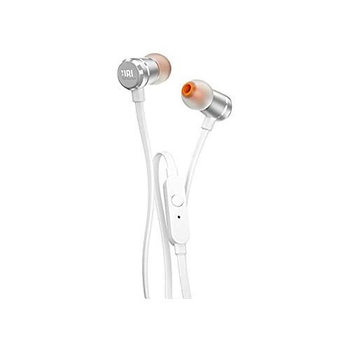 JBL T290 Wired In Silver Ear Headphones price chennai, hyderabad, tamilandu, india