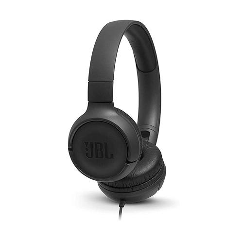 JBL T500 Black Wired On Ear Headphones price chennai, hyderabad, tamilandu, india