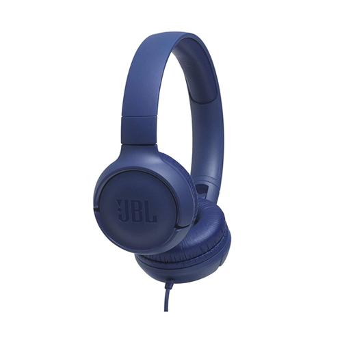 JBL T500 Blue Wired On Ear Headphones price chennai, hyderabad, tamilandu, india