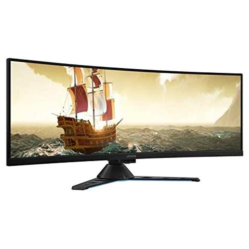 Lenovo G34w 10 66A1GACBIN Ultra Wide Curved Gaming Monitor price chennai, hyderabad, tamilandu, india