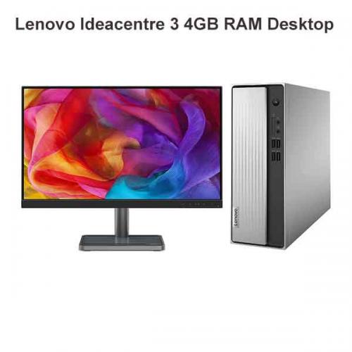 Lenovo Ideacentre 3 4GB RAM Desktop price chennai, hyderabad, tamilandu, india