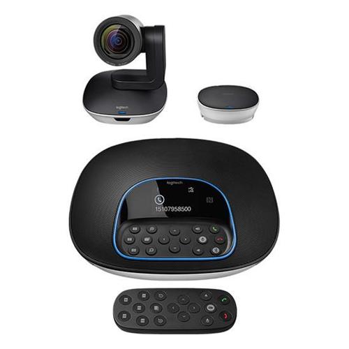 Logitech Group Video Conferencing System for mid to large rooms price chennai, hyderabad, tamilandu, india