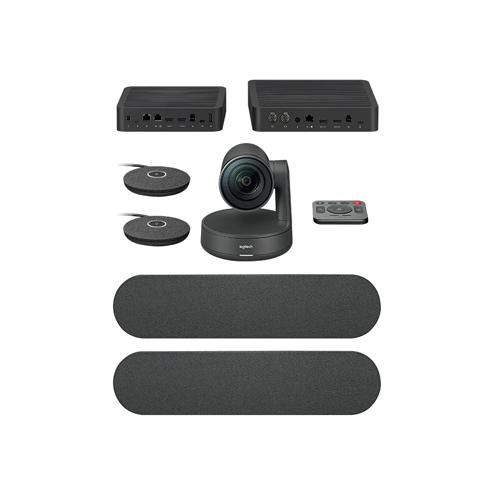 Logitech Rally Plus Video conferencing kit price chennai, hyderabad, tamilandu, india