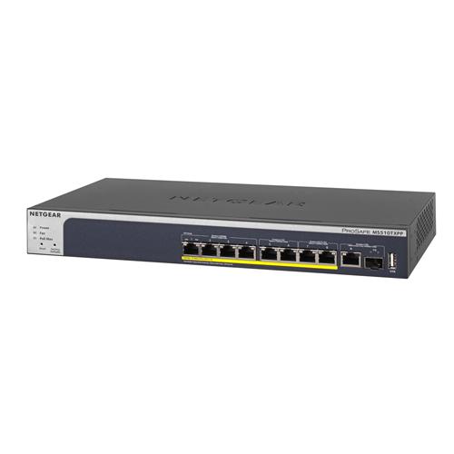 Netgear 8 Port Managed PoE Pro Multi Gigabit Switch price chennai, hyderabad, tamilandu, india