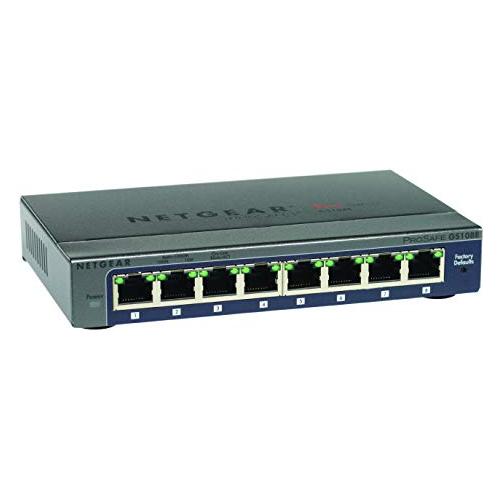 Netgear GS108E Gigabit Smart Managed Plus Switch price chennai, hyderabad, tamilandu, india