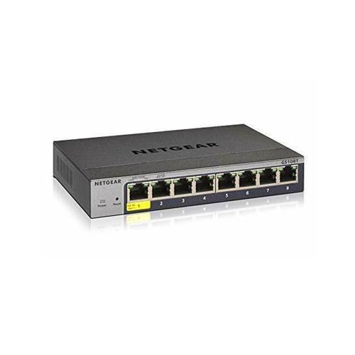 Netgear GS108T Smart Managed Plus Switch price chennai, hyderabad, tamilandu, india