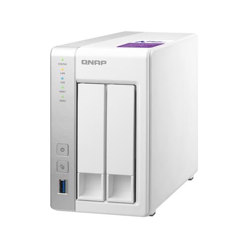 QNAP TS 231P 2 Bay NAS Enclosure price chennai, hyderabad, tamilandu, india