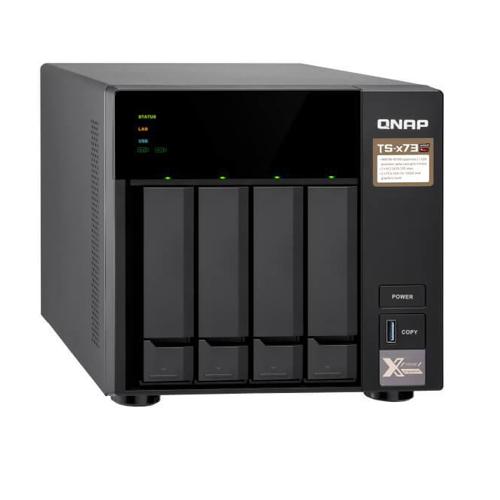 QNAP TS 473 4 Bay NAS Enclosure price chennai, hyderabad, tamilandu, india