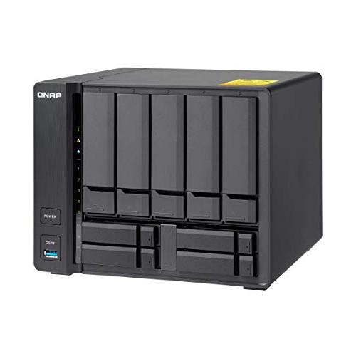 QNAP TS 932X 9 Bay NAS Enclosure price chennai, hyderabad, tamilandu, india