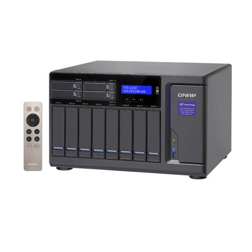 QNAP TVS 1282 Storage price chennai, hyderabad, tamilandu, india