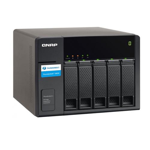 QNAP TX 500P 5 Bay Thunderbolt 2 Storage Expansion Enclosure price chennai, hyderabad, tamilandu, india