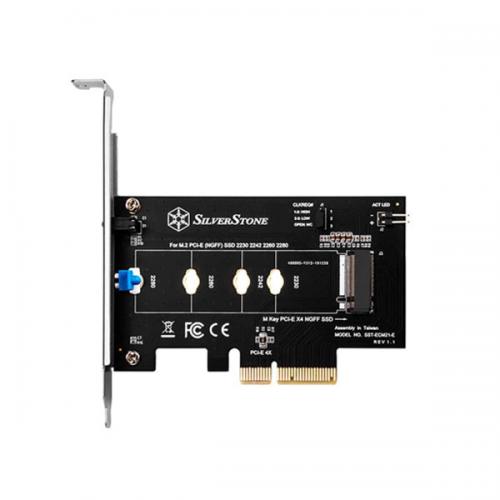 SilverStone ECM21-E SSD PCIe 4 Adapter Card price chennai, hyderabad, tamilandu, india