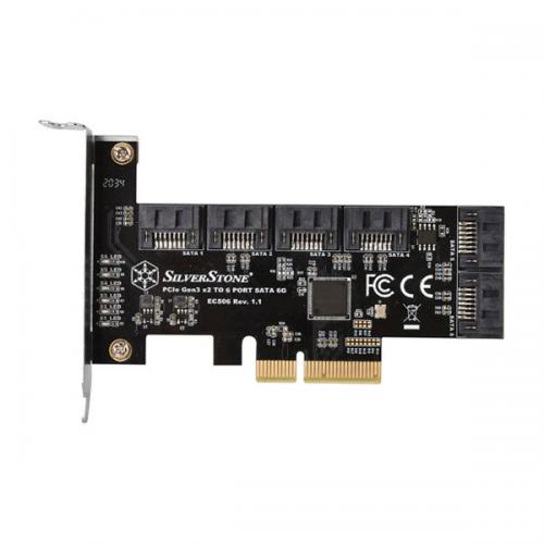 SilverStone ECS06 6 Port SATA Gen3 price chennai, hyderabad, tamilandu, india