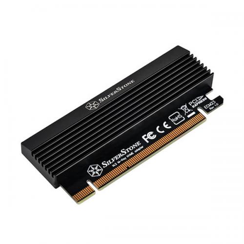 SilverStone SST ECM23 M 2 PCIe AHCI NVMe Adapter Card price chennai, hyderabad, tamilandu, india