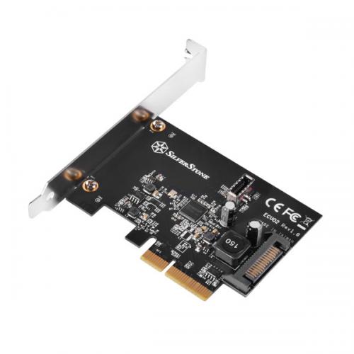 Silverstone SST ECU02 E SuperSpeed 2 Internal USB Expansion Card price chennai, hyderabad, tamilandu, india