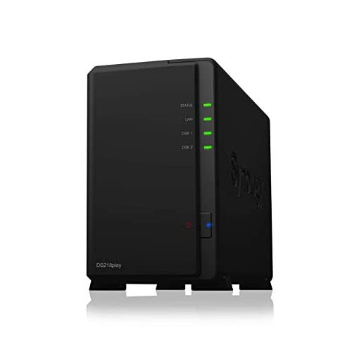 Synology DiskStation DS218play 2 Bay NAS Enclosure price chennai, hyderabad, tamilandu, india