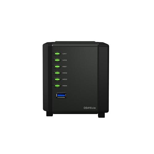 Synology DiskStation DS416slim 4 Bay Network Attached Storage price chennai, hyderabad, tamilandu, india