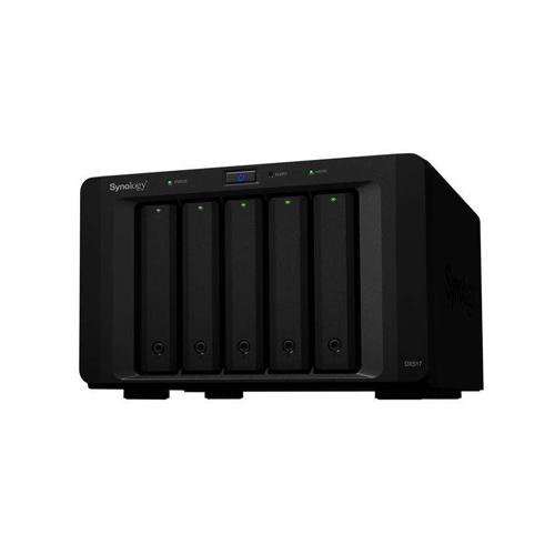 Synology DX517 5 Bay Diskless Expansion Storage price chennai, hyderabad, tamilandu, india