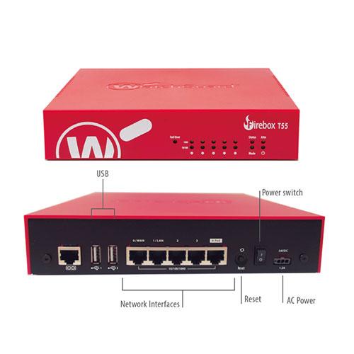 WatchGuard Firebox T55 Wireless Firewall price chennai, hyderabad, tamilandu, india