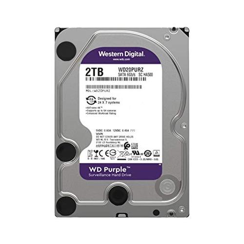 Western Digital Purple 2TB Surveillance Hard Drive price chennai, hyderabad, tamilandu, india