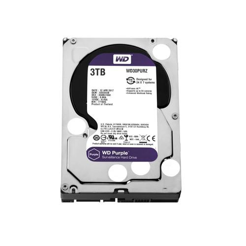 Western Digital Purple 3TB Surveillance Hard Drive price chennai, hyderabad, tamilandu, india