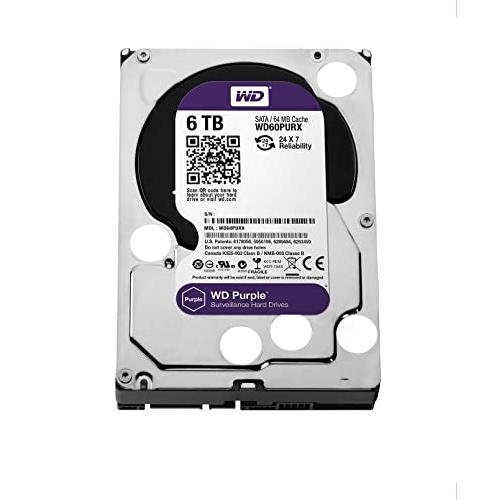 Western Digital Purple 6TB Surveillance Hard Drive price chennai, hyderabad, tamilandu, india