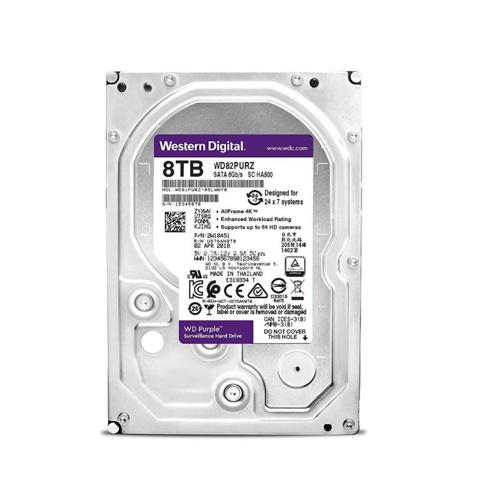 Western Digital Purple 8TB Surveillance Hard Drive price chennai, hyderabad, tamilandu, india