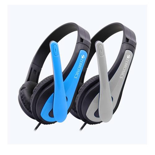 Zebronics Bolt Wired Headset price chennai, hyderabad, tamilandu, india