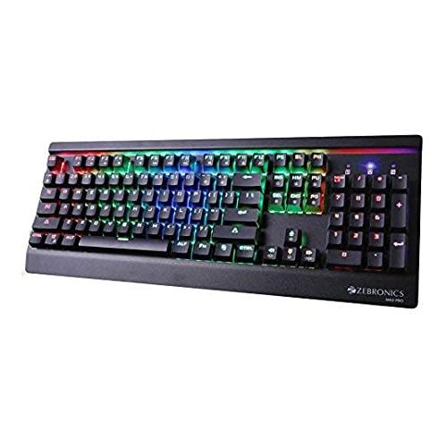 Zebronics Max Pro Mechanical Keyboard price chennai, hyderabad, tamilandu, india