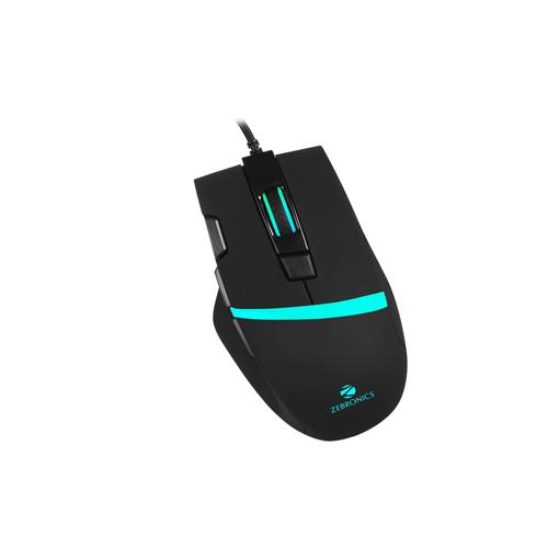 zebronics phobos premium wired optical gaming Mouse price chennai, hyderabad, tamilandu, india