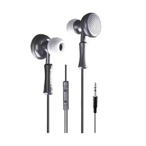 Zebronics Twin Stereo Wired Earphone price chennai, hyderabad, tamilandu, india