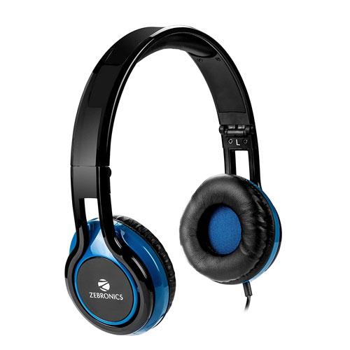 Zebronics Zeb 1000HMV On Ear Headphone price chennai, hyderabad, tamilandu, india