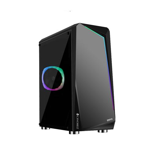 Zebronics ZEB 874B Enyo Gaming Chassis Cabinet price chennai, hyderabad, tamilandu, india