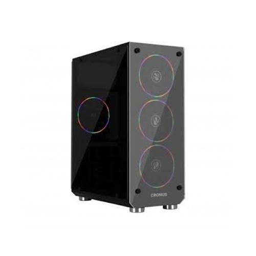 Zebronics ZEB 877B Cronus Gaming Cabinet price chennai, hyderabad, tamilandu, india