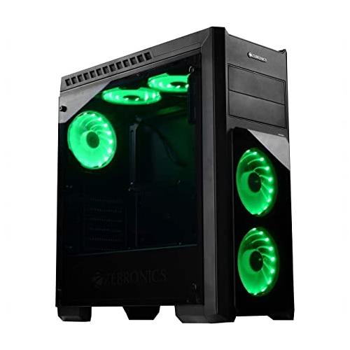 Zebronics Zeb Typhoon Gaming Chassis Cabinet price chennai, hyderabad, tamilandu, india